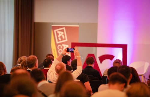 Affiliate Conference Munich Hilton Airport Bühne