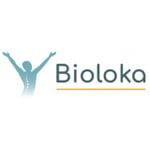 Bioloka FR/DE logo