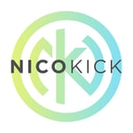 Nicokick Tobacco Free Nicotine Pouches logo
