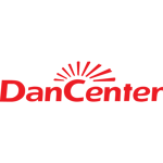 Dancenter DE and DK logo