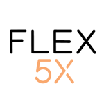 Flex5x logo