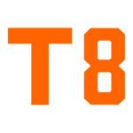 T8 logo