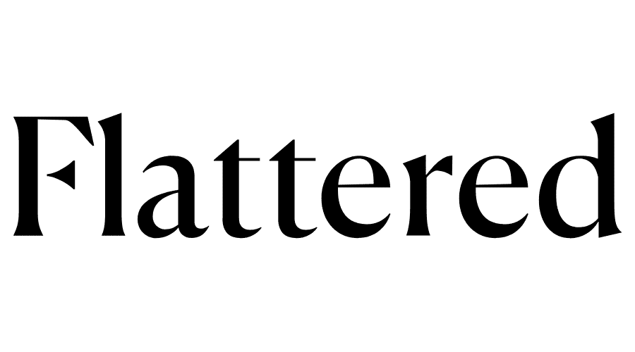 Flattered logo