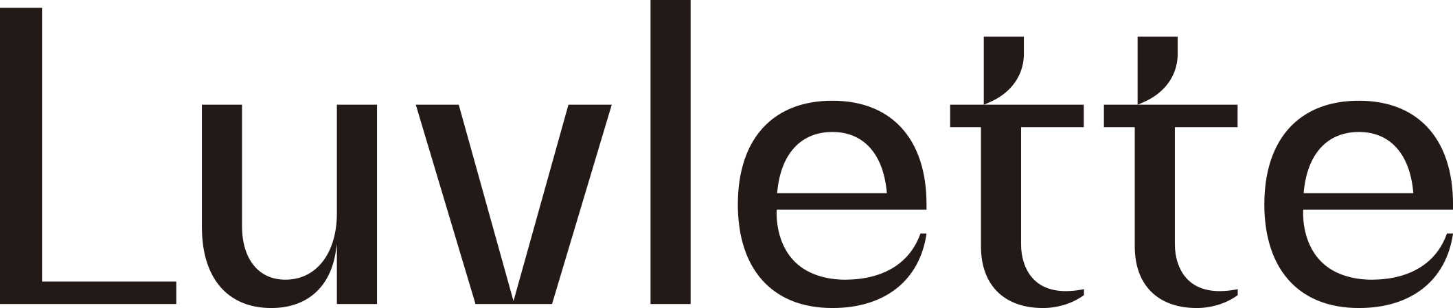 Luvlette logo