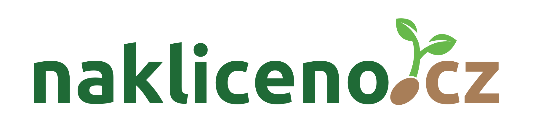 Nakliceno.cz logo