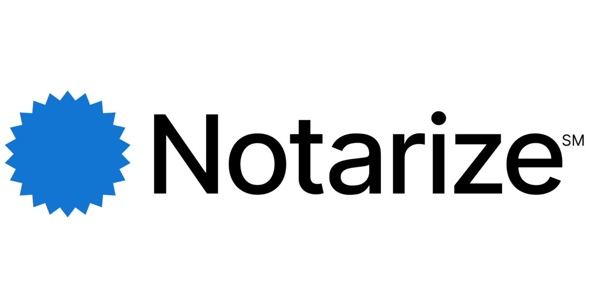 Notarize logo