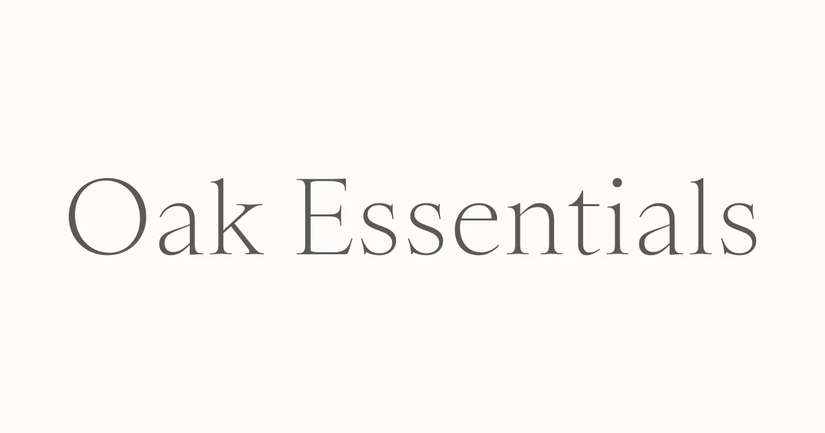 Oak Essentials logo