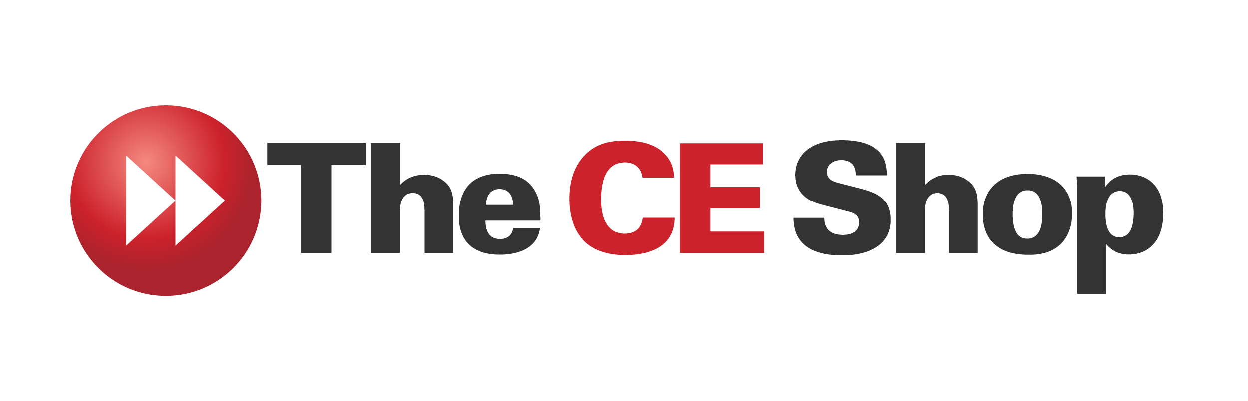The CE Shop logo
