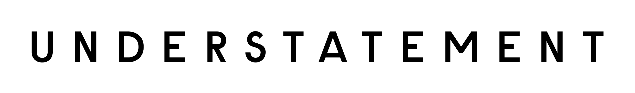 Understatement logo