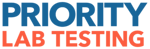 Priority Lab Testing logo
