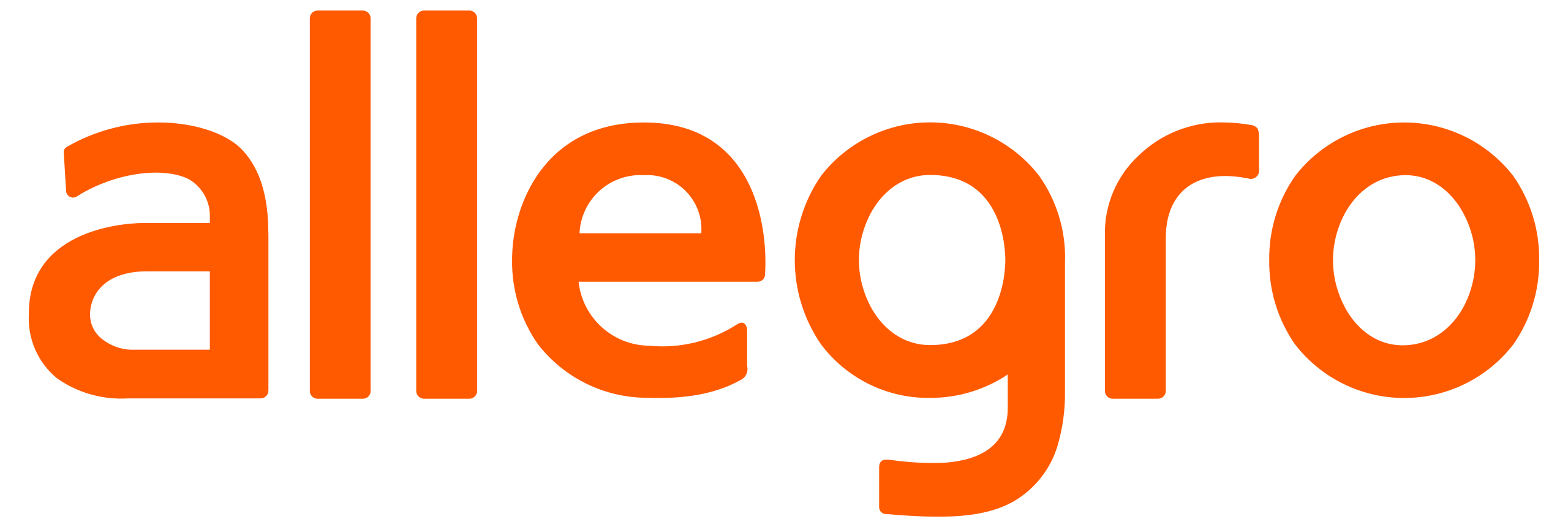 Allegro.sk logo
