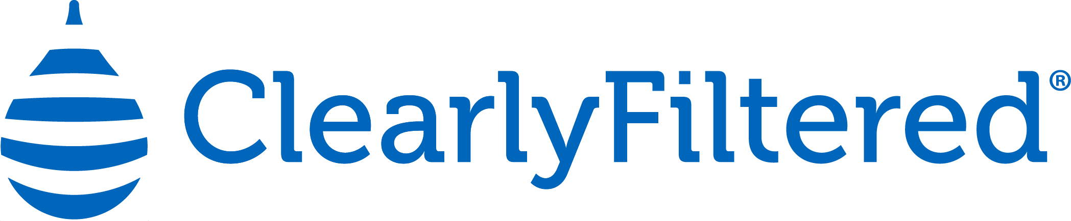 Clearly Filtered logo