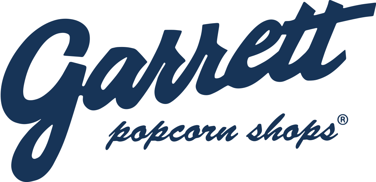 Garrett Popcorn logo