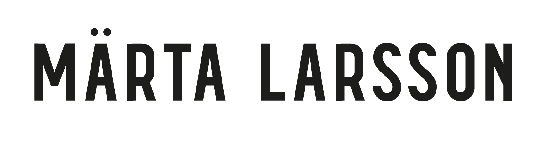 MARTA LARSSON logo