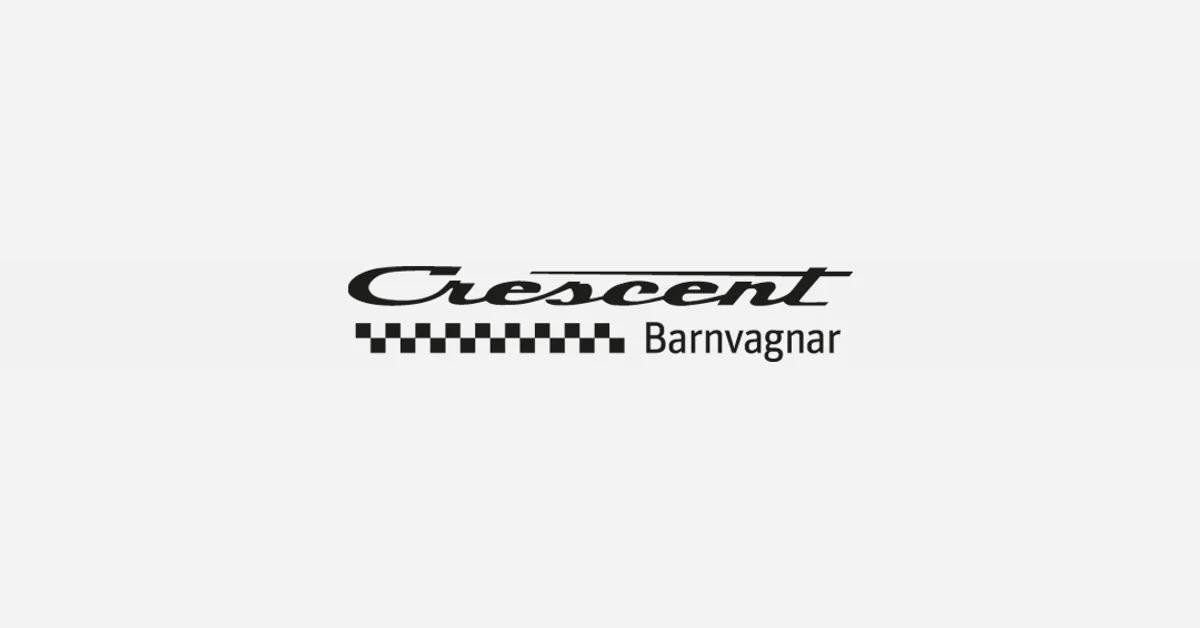 Crescent Barnvagnar logo
