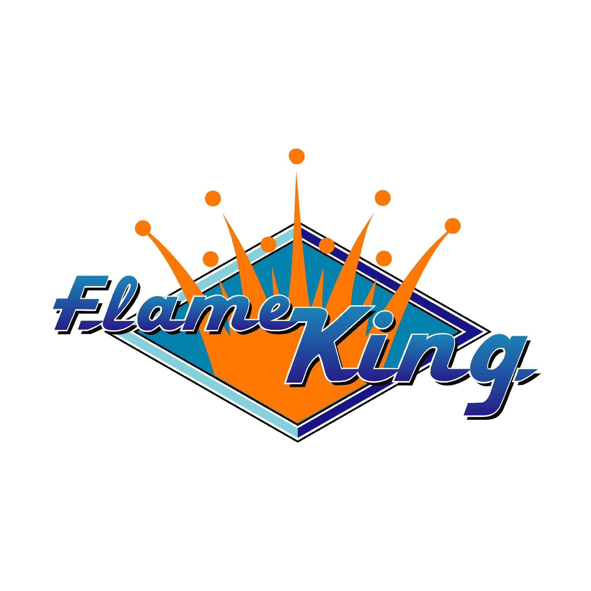 Flame King logo