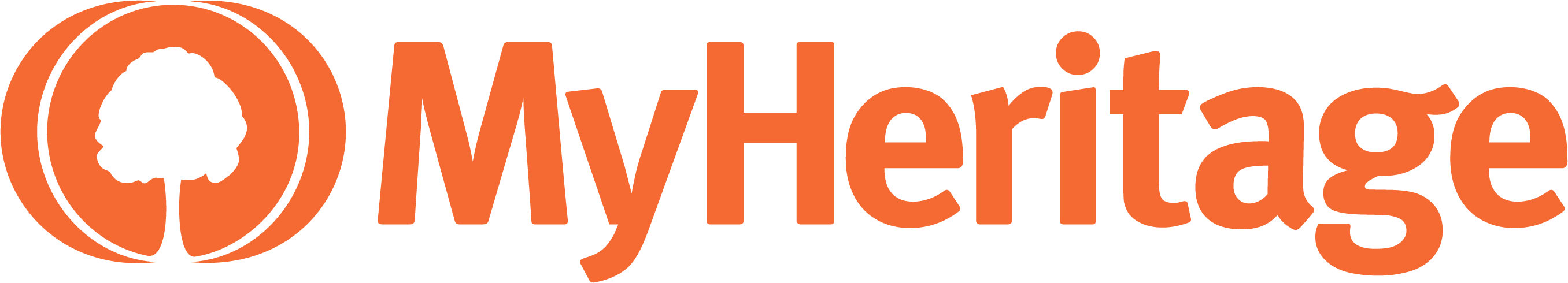 MyHeritage (US + R.O.W) logo