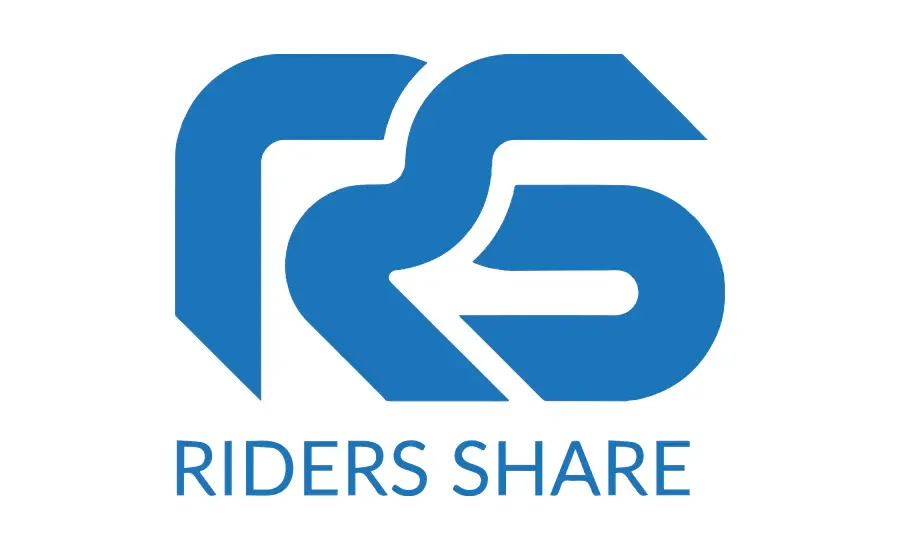 Riders Share logo