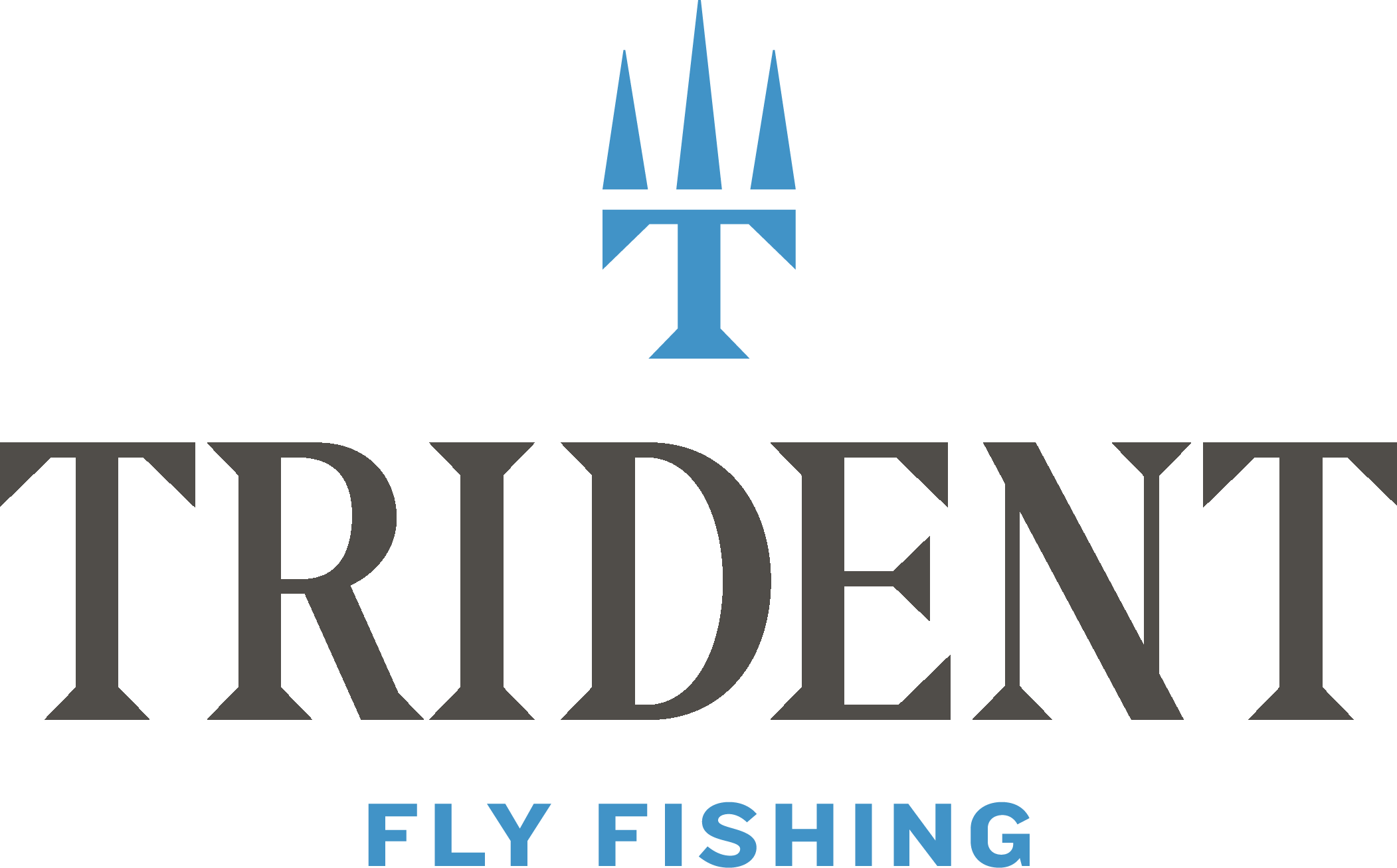 Trident Fly Fishing logo