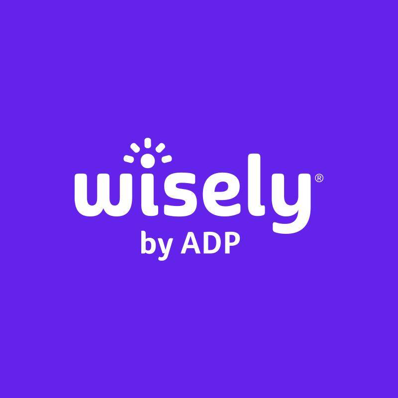 Wisely by ADP logo
