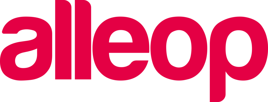 Alleop RO/BG/GR logo
