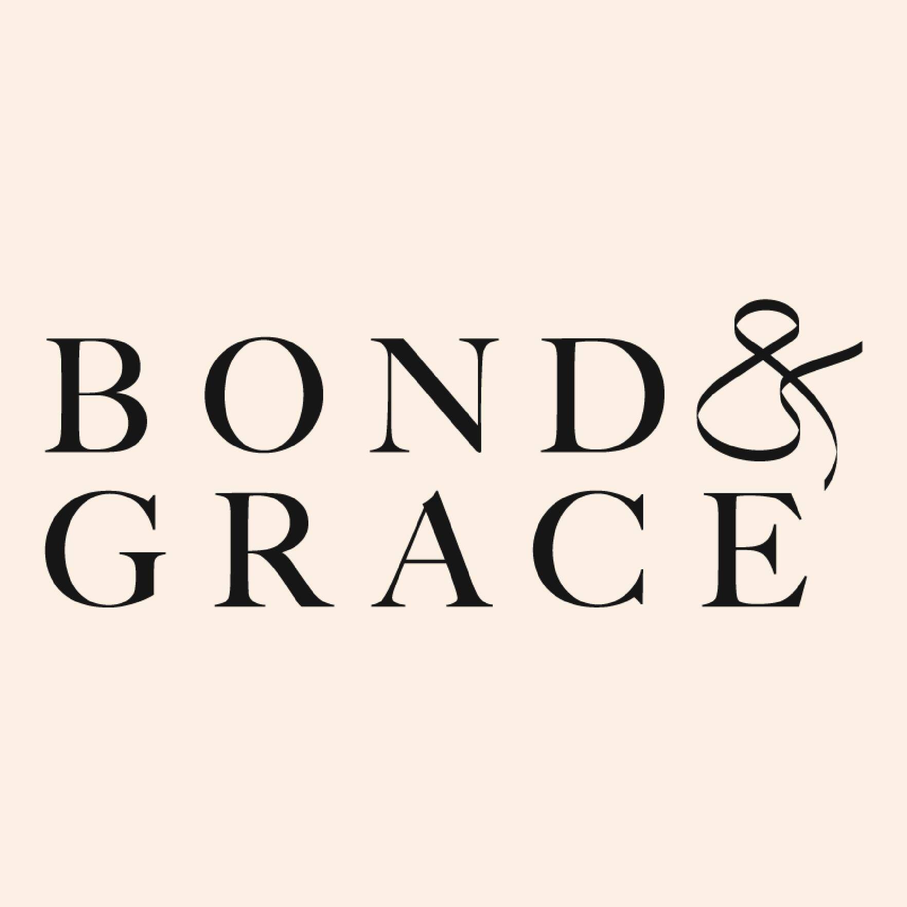 Bond & Grace logo