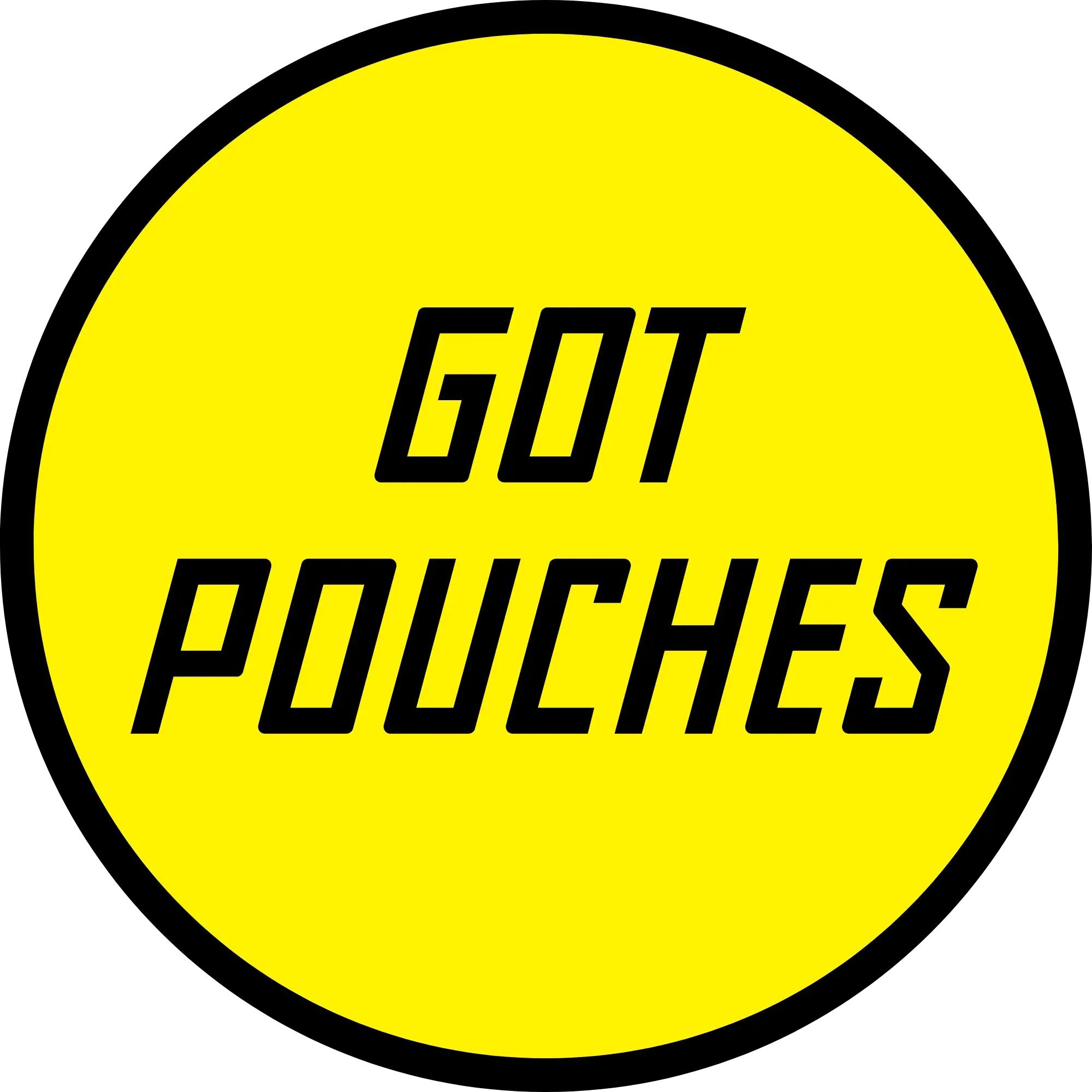 GOT POUCHES logo