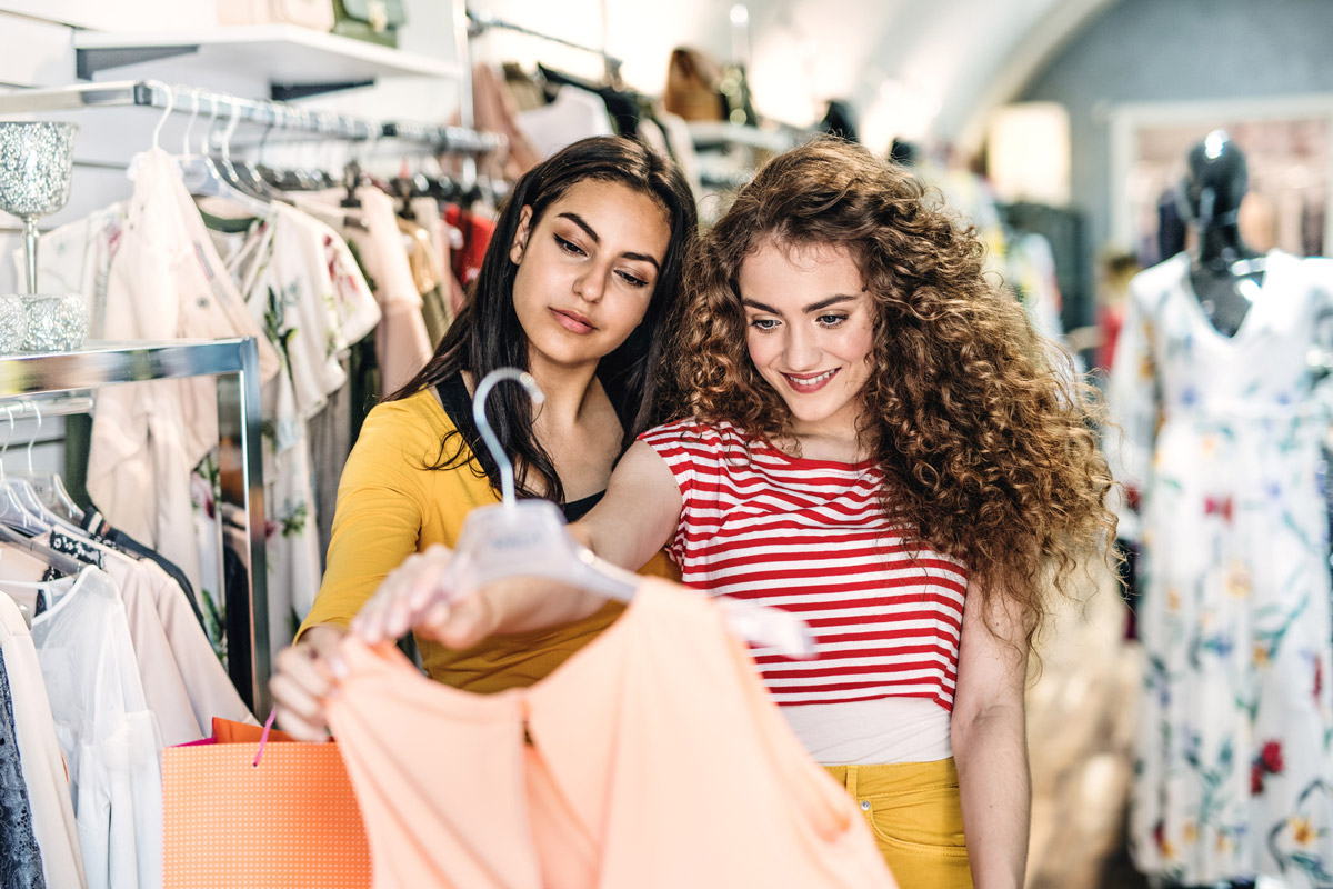 Connect with Connected Shoppers